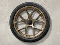 20"/21" 911 GT3 RS Magnesium (in Neodyme) lichtmetalen velgen set zonder banden Origineel Porsche - 992044681CM