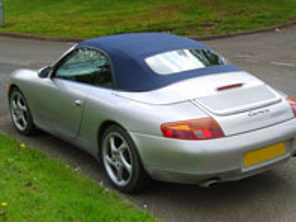 Cabrio kap. Porsche 996 1999-01 - 9960541004