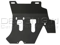 Pedaliera ibrida. Porsche 911 1965-73 LHD Automobili - 91155106320, 91155106321, 91155106341, 91155106343, 91155106392 - PP911-551-063-92