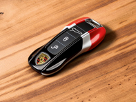 Painted vehicle key - Design Edition 'Racing' - Porsche 992 - 97104480203
