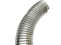 Tuyau de ventilation du boîtier de chauffage. Porsche 356 / 356A - 64421192100, 64421192105, 35655120 - PRS131, PRS132