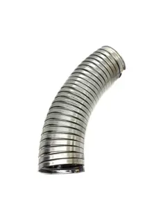 Tubo di sfiato della scatola del riscaldatore. Porsche 356/356A - 64421192100, 64421192105, 35655120 - PRS131, PRS132