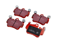 EBC 红色刹车片“公路版”。保时捷 997 Carrera / 987C Cayman / 987 Boxster - 99735193903, 99735193905, 99735193907, 99735193908 - DP32029C