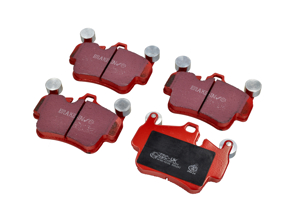 EBC RED Brake Pads 'Road'. Porsche 997 Carrera / 987C Cayman /  987 Boxster - 99735193903, 99735193905, 99735193907, 99735193908 - DP32029C