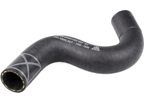 Manguera de refrigerante, salida. Porsche 957/958 Cayenne 4.8L 2007-18 - 95510632210