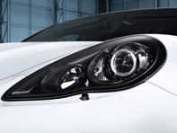 Scheinwerfer Schwarze Version Litronic. Porsche 970 Panamera Turbo 2010-13 - 97004490051