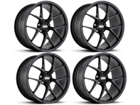 Ruedas de aleación BBS FI-R de 20' (Forged Individual), en negro satinado