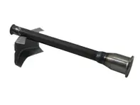 Tubo e staffa del cavo E-Brake. Porsche 356B/356C - 64450104105, PP115J, P115