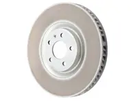 Disque de frein avant monobloc lisse, 360 x 36 mm. Porsche 95B Macan 2018>> - 95B615301AA, 95B615302AA - PFL39527, PFR39528