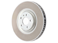 前制动盘，光滑一体式，360x36mm。保时捷 95B Macan 2018>> - 95B615301AA, 95B615302AA - PFL39527, PFR39528