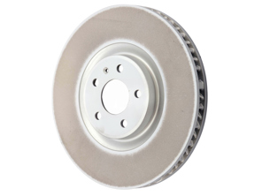 前制动盘，光滑一体式，360x36mm。保时捷 95B Macan 2018>> - 95B615301AA, 95B615302AA - PFL39527, PFR39528