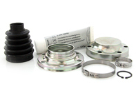 CV Joint boot KIT Constant Velocity Joint boot. Porsche 955/957 Cayenne - 95533290100, 24232, 95533290100, 1143305410, 111671, 95534990102, 95534990103, 7L0407321D, 7L0498099, 7L0498099A, 7L0498099AX, 7L0498099C, 7L0498099CX, 95534990101, 95534990100