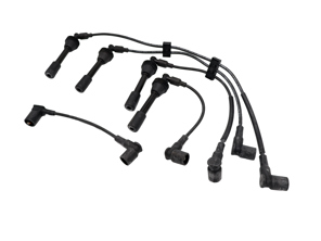 Juego de cables de alta tensión de encendido. Porsche 944 S/S2 16V - 94460206020, 94460206005, 94460206006, 94460206007, 94460206008, 94460206009 - ZE586, ZE586