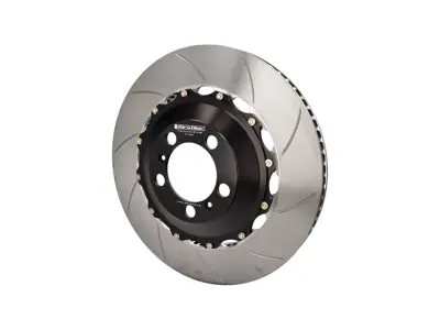 Bremsscheibe/Rotor geschlitzt, 2-teilig, vorne, 718 GT4 RS - 98135140581, 98135140681, 98135140580, 98135140680, 9GT615301N, 9GT615302N