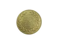 Dash Badge 'MEISTER SCHAFTEN'. Porsche 356 - 64455900040