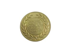 Dash Badge 'MEISTER SCHAFTEN'. Porsche 356 - 64455900040
