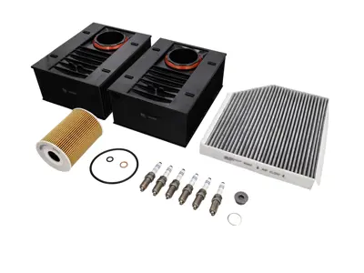 Kit d'entretien pour Porsche 95B Macan S / GTS 3.0L / Turbo 3.6L 2014-18 - 0PB115466, 95B129620, PAB81943920, 99917023390, PAF005282, PAF013827, 00004400204