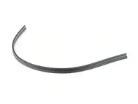 Joint inférieur de vitre avant 1/4 de lumière. Porsche 911 65-89 - 90153193320