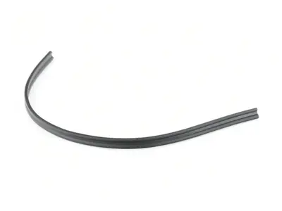 Joint inférieur de vitre avant 1/4 de lumière. Porsche 911 65-89 - 90153193320