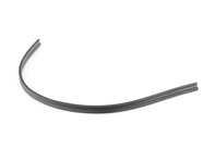 Guarnizione inferiore del finestrino anteriore da 1/4 di luce. Porsche 911 65-89 - 90153193320
