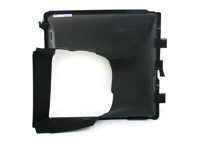 Front air duct. Porsche 95B.1 Macan 3.0L - 95B117335, 95B117336