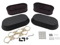 PMO Induction air cleaner and water shield kit. Porsche 911 with PMO Induction carburettors - PM-O310-0, PM-O312-0