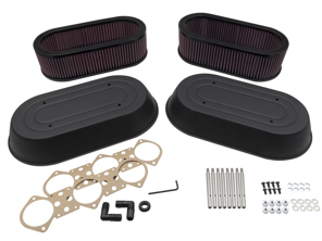 PMO Induction air cleaner and water shield kit. Porsche 911 with PMO Induction carburettors - PM-O310-0, PM-O312-0