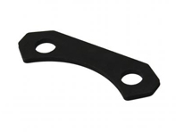 Klemmplatte für CV-Kofferraum. Porsche 911 / 912 / 914 - 90133219100, 9013321910, 171407357C - URO-012406