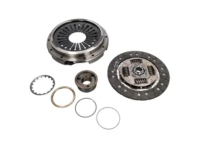 Koppelingsset. Porsche 944 Turbo SACHS koppelingsplaat, drukplaat en druklager - 95111691100, 3000951093, 3082152031, 1878005621, 3151155301, 4200080060