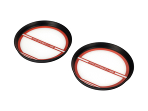 Dessous de verre Porsche pour porte-gobelet, Salzburg Racing Design. Porsche Macan / Taycan / Cayenne - 9Y0044062B