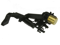 Levier de pivot de serrure de porte. Porsche 987 Boxster / 987 Cayman / 997 - 99755538101, 99755538102, 99755538103, 99755538201, 99755538202, 99755538203 - URO-015138, URO-015139