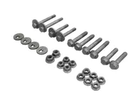 Tuercas y pernos para brazos de control y brazos transversales TRASERO Porsche 986 - 90037813501, 90038001201, 99633121705, 99633121900, 99908444909, 90037820902, 99733121702, 99633121900, 99908444501, 99908444909, 99908444501, PAF103353, PAF007648