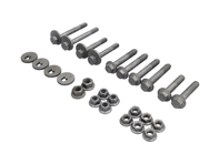 Nuts & bolts for control arms & wishbones REAR Porsche 986 - 90037813501, 90038001201, 99633121705, 99633121900, 99908444909, 90037820902, 99733121702, 99633121900, 99908444501, 99908444909, 99908444501, PAF103353, PAF007648