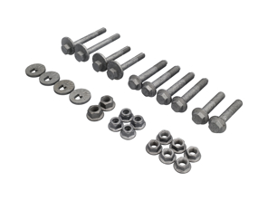 Nuts & bolts for control arms & wishbones REAR Porsche 986 - 90037813501, 90038001201, 99633121705, 99633121900, 99908444909, 90037820902, 99733121702, 99633121900, 99908444501, 99908444909, 99908444501, PAF103353, PAF007648