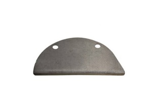 Placa de cubierta del soporte del motor. Porsche 356B / 356C - 64450474100, 64450474200 - PP137DR, P137DR, PP137DL, P137DL