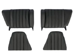 Restauratieset achterbank (2 stoelen). Porsche 911 1966-73