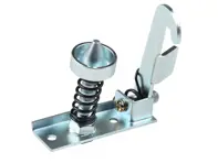 Front bonnet lock upper part. Porsche 356 A/B/C - 64451105300 - BP PS5381, 1687700500