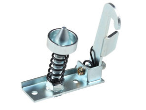 Parte superiore della serratura del cofano anteriore. Porsche 356 A/B/C - 64451105300 - BP PS5381, 1687700500