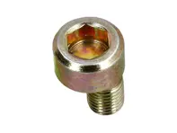 后拖臂至弹簧板偏心螺栓。保时捷 911 65-89 - 90133313305