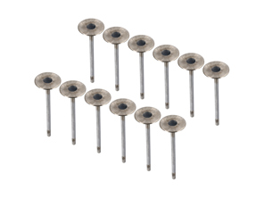 Auslassventilsatz für Zylinderkopf. Porsche 987.2 / 981 / 997.2 / 991.1 - 9A110532202 - 503VA32003000