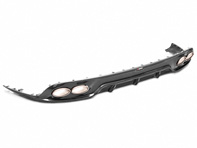 Akrapovic 后碳纤维扩散器 - 高光 适用于保时捷 991.2 Turbo / Turbo S 2018>> - 99150581103OK1, 99150581103, 99150597501, 99150597501G2X, 99150599400, 99150599400A3G