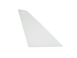 前部固定1/4窗玻璃，透明。保时捷911 69-84 COUPE - 90154250127, 90154250227