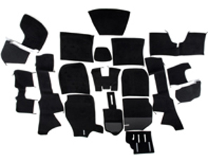 Jeu complet de moquettes intérieures pour Porsche 911 69-73 Coupé LHD
