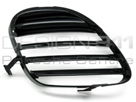 Achter 1/4 luchtopening - rooster. Porsche 986 Boxster - 98650474700, 98650474800