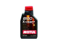 MOTUL 8100 X-CLEAN+ 5W-30 engine oil 1ltr - 106376