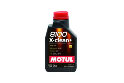 MOTUL 8100 X-CLEAN+ 5W-30 Motoröl 1ltr - 106376