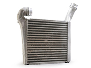 Radiateur-interkoeler. Porsche 970 Panamera Diesel - 97011021041, 97011021035, 30350