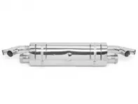 Silencieux arrière échappement sport Porsche 991 turbo et turbo S