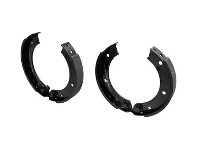 Handbrake shoes for Porsche 911 1969-89 (set of 4) - 91135209710, PCG35209711 - 1663900110, 352911001
