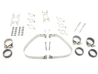 Kit de montaje para sistema de escape completo en Porsche 964 - 99311119500, 99908500102, 90007428202, 99908405202, 96411119800, 96411119205, 96411124702, 99902512501, 96411111902, 96411133600, 90007431101, 90022300102, 99908409502, 90007507803, 90002500703, 90015100603, 90007535400, 99950707300